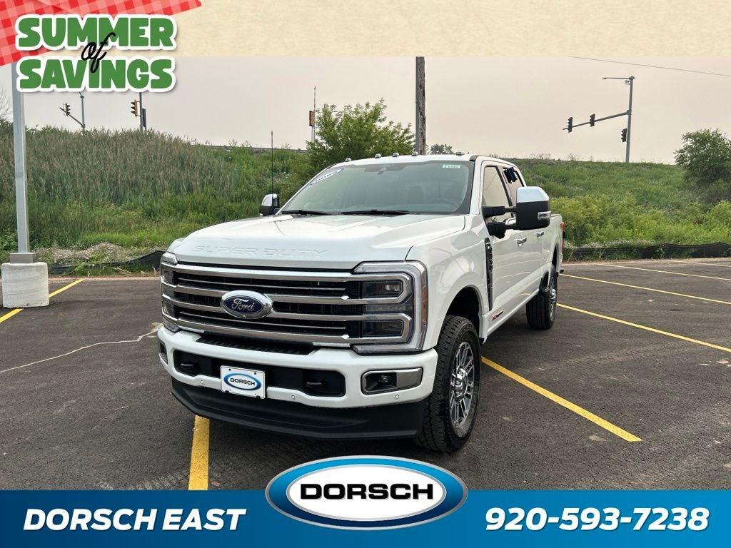 2026 Ford F-350SD Platinum