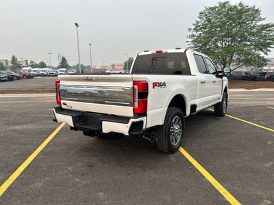 2026 Ford F-350SD Platinum