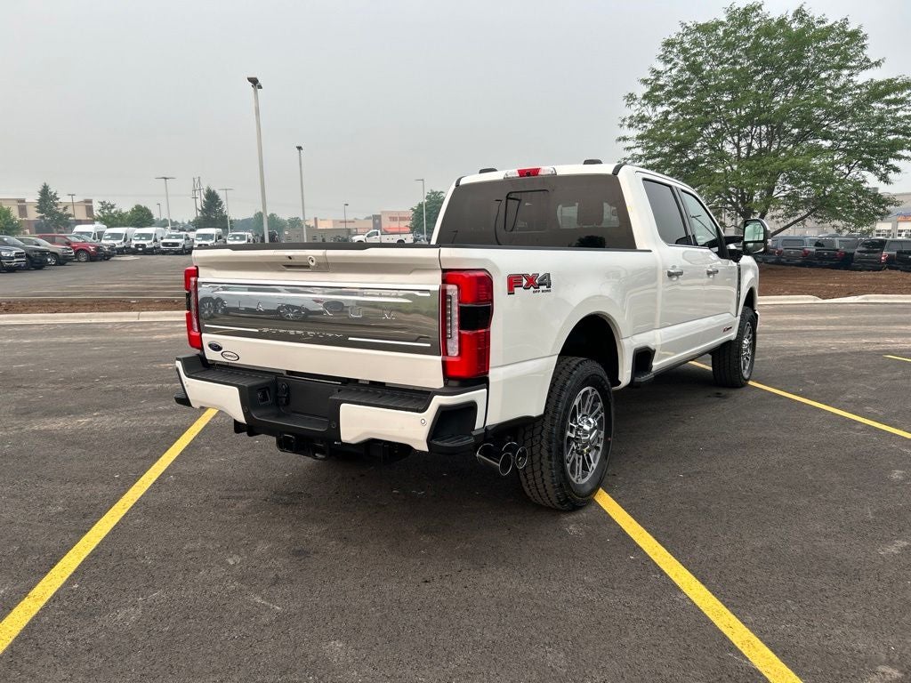 2026 Ford F-350SD Platinum