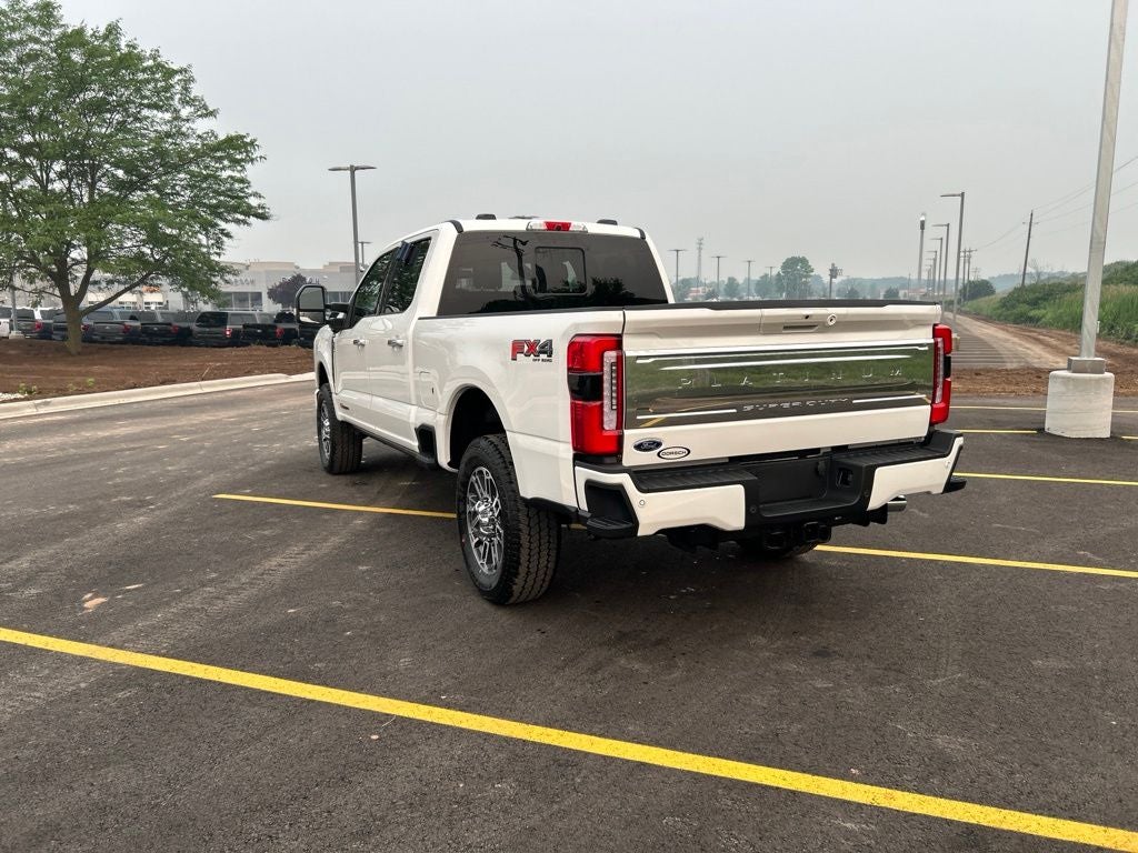 2026 Ford F-350SD Platinum