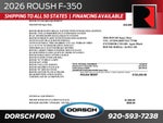 2026 Ford F-350SD Roush