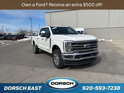 2026 Ford F-350SD King Ranch