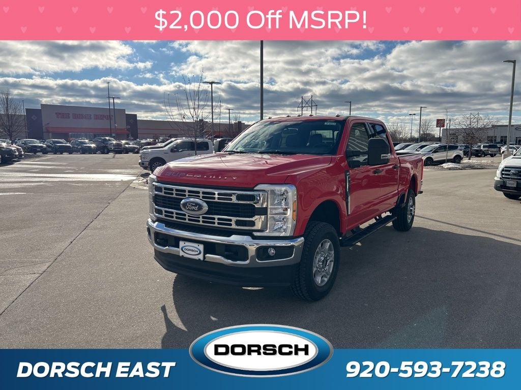 2026 Ford F-350SD XLT