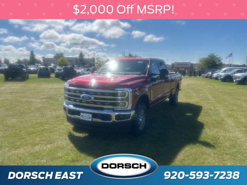 2026 Ford F-350SD Lariat