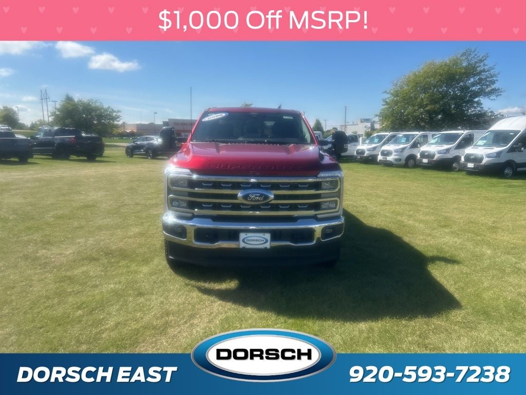 2026 Ford F-350SD Lariat