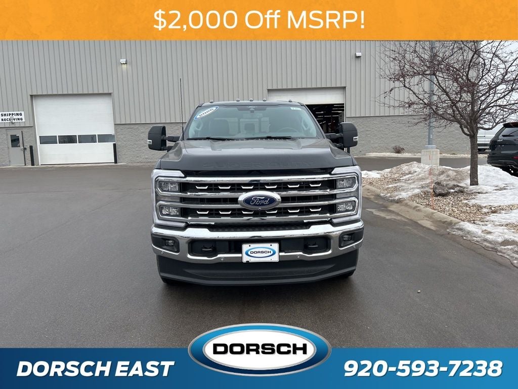 2026 Ford F-350SD Lariat