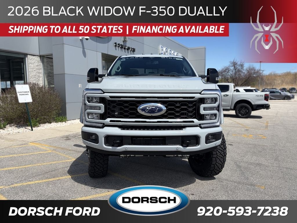 2026 Ford F-350SD Black Widow DRW