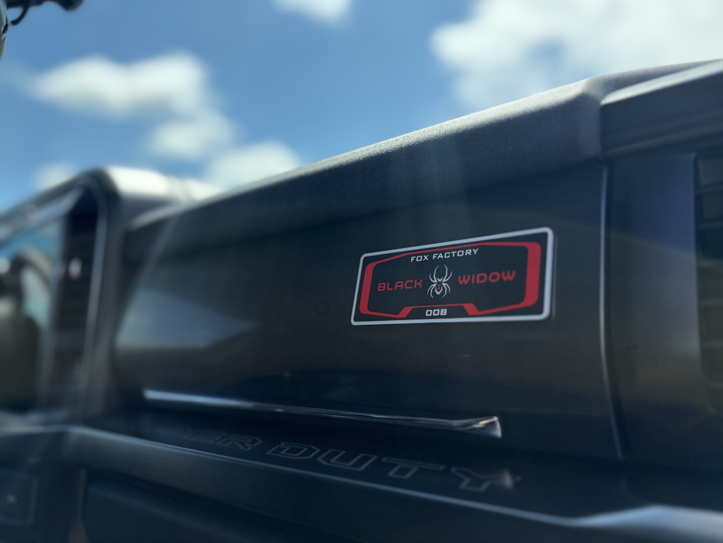 2026 Ford F-350SD Black Widow DRW