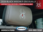 2026 Ford F-350SD Black Widow DRW