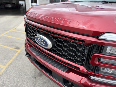 2026 Ford F-350SD Black Widow DRW