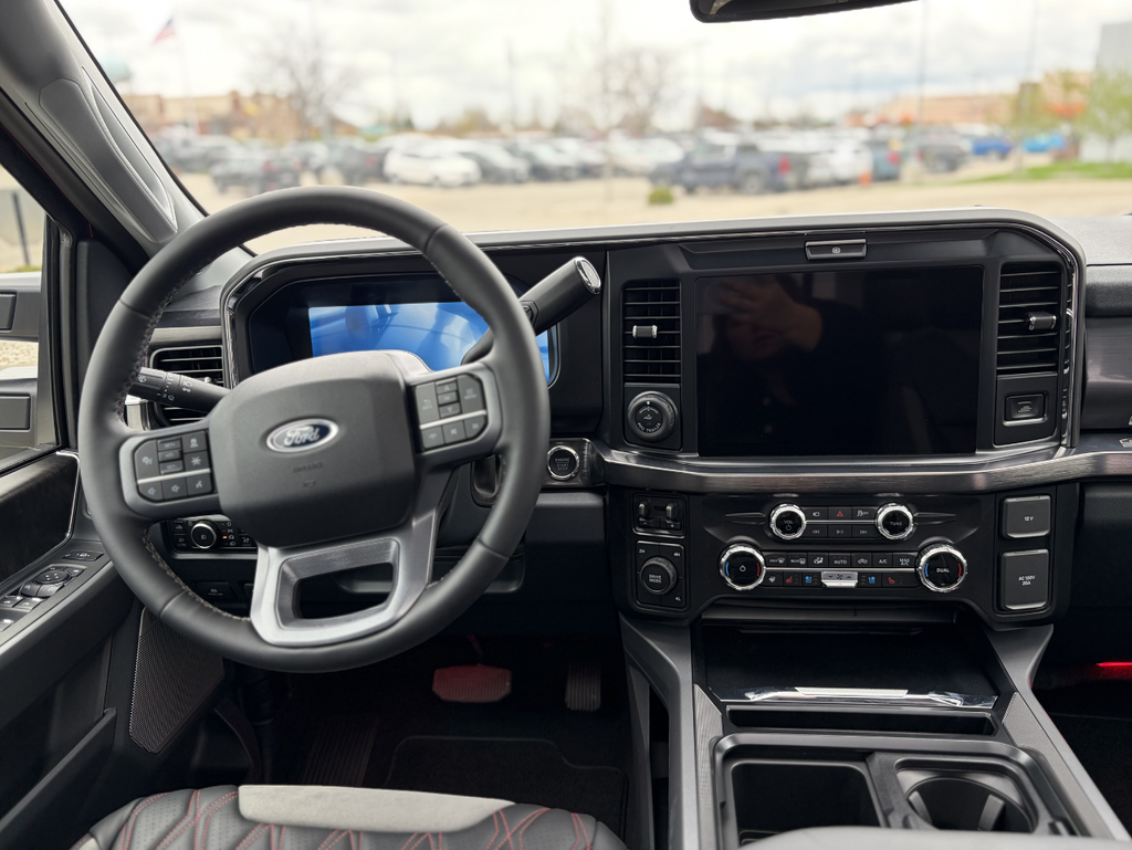 2026 Ford F-350SD Black Widow DRW