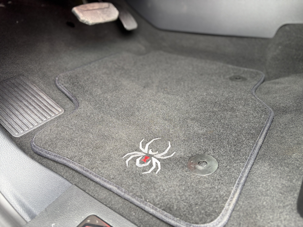 2026 Ford F-350SD Black Widow DRW