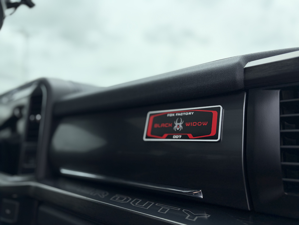 2026 Ford F-350SD Black Widow DRW