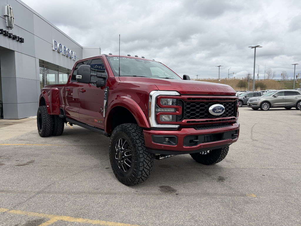 2026 Ford F-350SD Black Widow DRW
