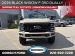 2026 Ford F-350SD Black Widow DRW
