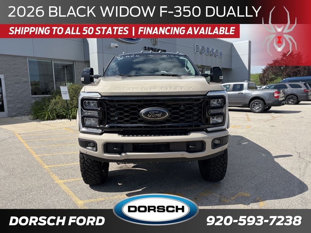 2026 Ford F-350SD Black Widow DRW
