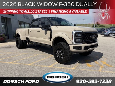 2026 Ford F-350SD Black Widow DRW