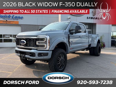 2026 Ford F-350SD Black WIdow DRW