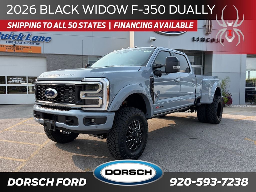 2026 Ford F-350SD Black WIdow DRW