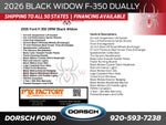 2026 Ford F-350SD Black WIdow DRW