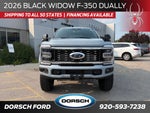 2026 Ford F-350SD Black WIdow DRW