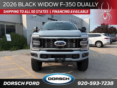 2026 Ford F-350SD Black WIdow DRW