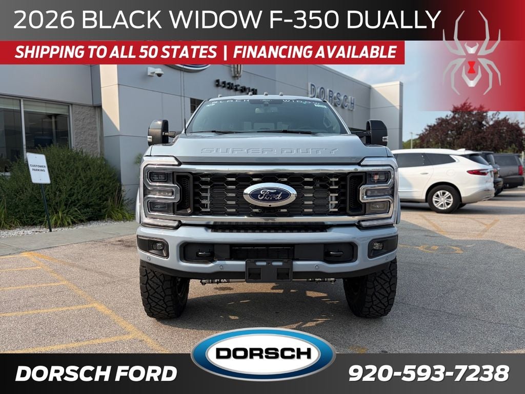 2026 Ford F-350SD Black WIdow DRW