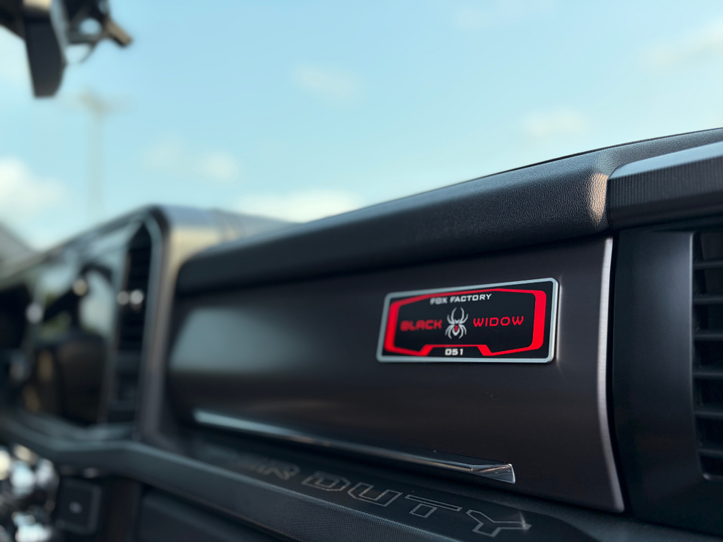 2026 Ford F-350SD Black WIdow DRW