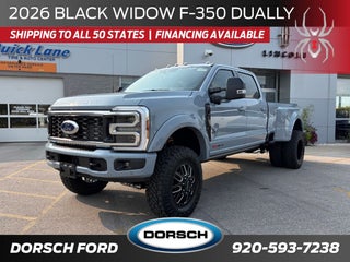 2026 Ford F-350SD Black WIdow DRW