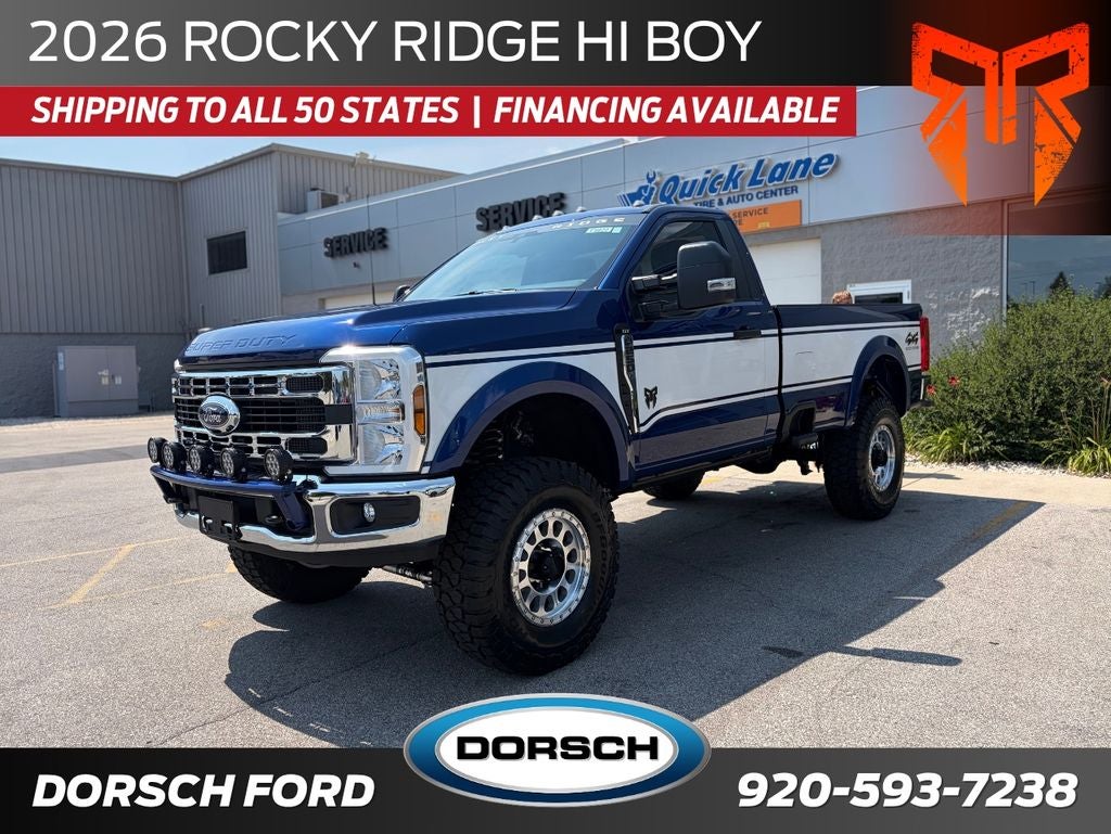 2026 Ford F-250SD Rocky Ridge Hi Boy
