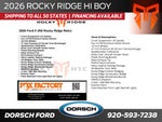2026 Ford F-250SD Rocky Ridge Hi Boy