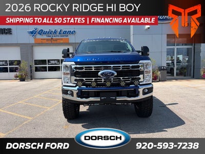 2026 Ford F-250SD Rocky Ridge Hi Boy