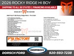 2026 Ford F-250SD Rocky Ridge Hi Boy