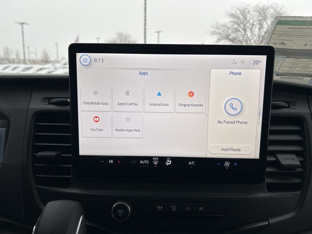 2026 Ford Transit-350 Base