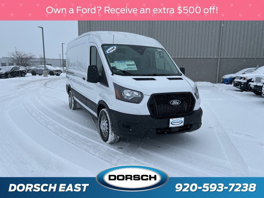 2026 Ford Transit-350 Base