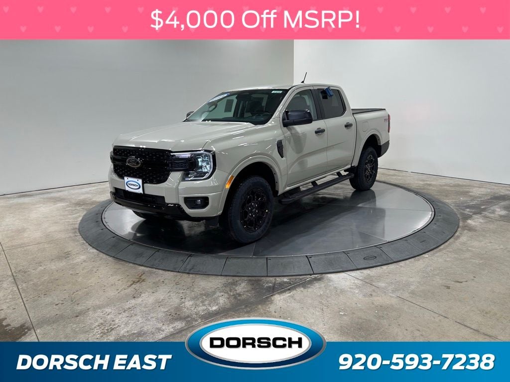 2025 Ford Ranger XLT