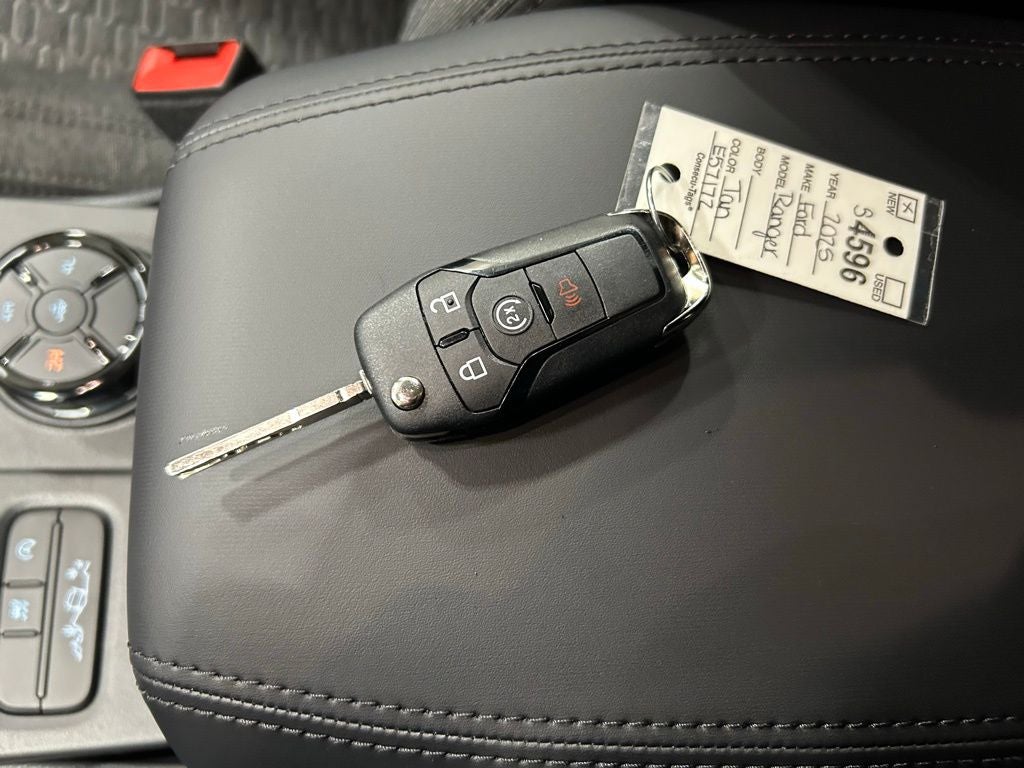 2025 Ford Ranger XLT