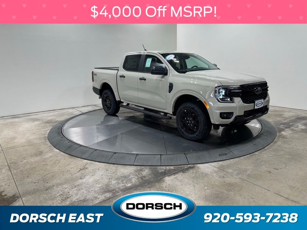 2025 Ford Ranger XLT