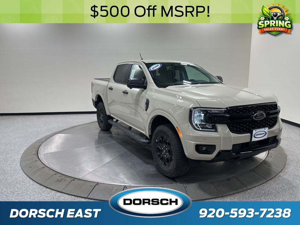 2026 Ford Ranger XLT