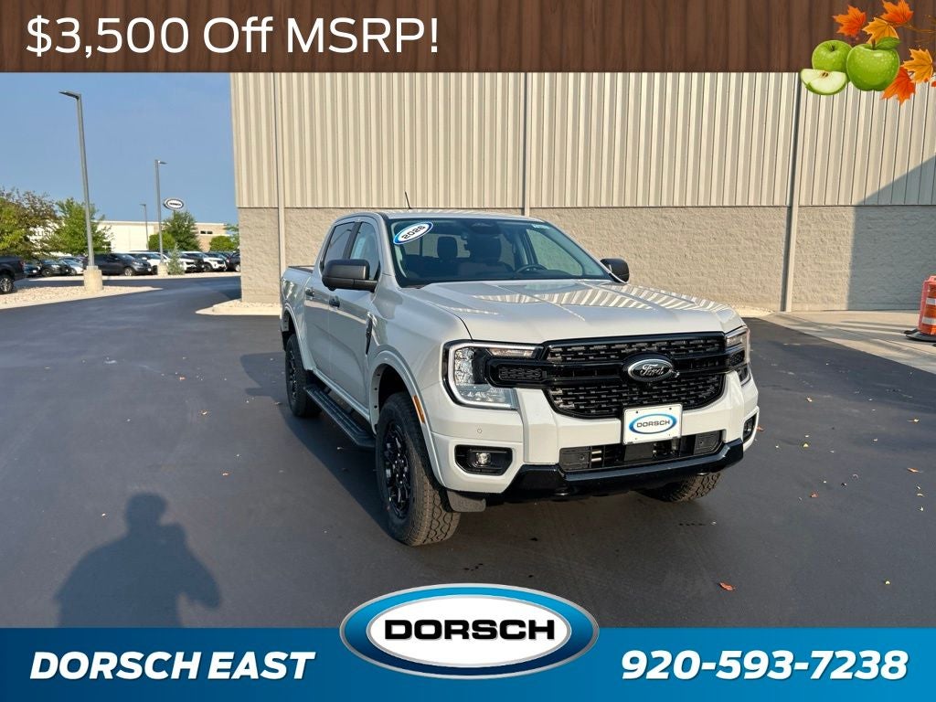 2026 Ford Ranger XLT