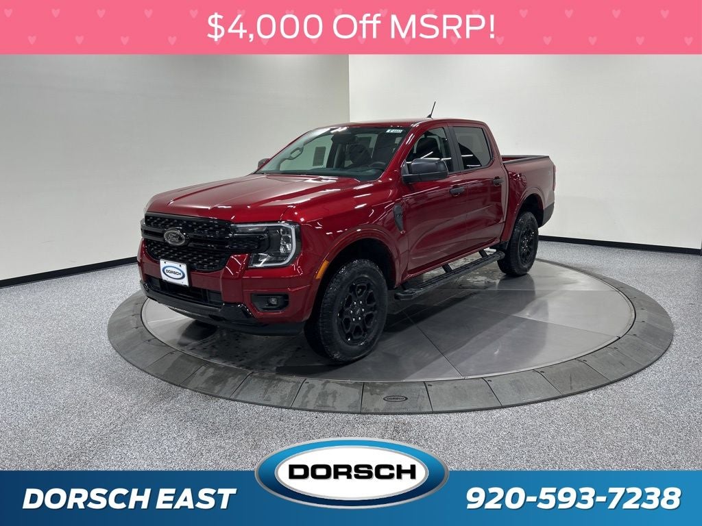 2025 Ford Ranger XLT