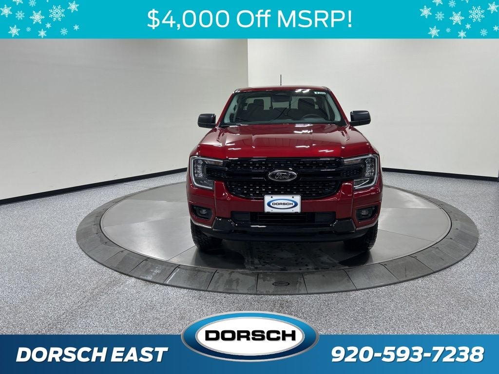 2025 Ford Ranger XLT