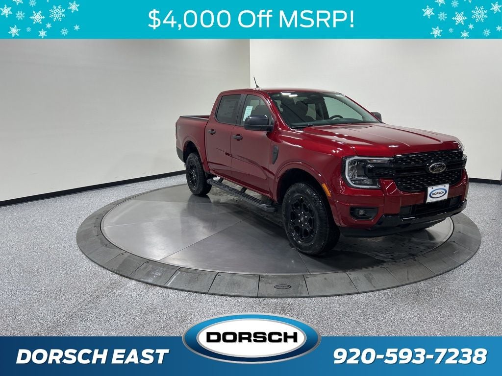 2025 Ford Ranger XLT