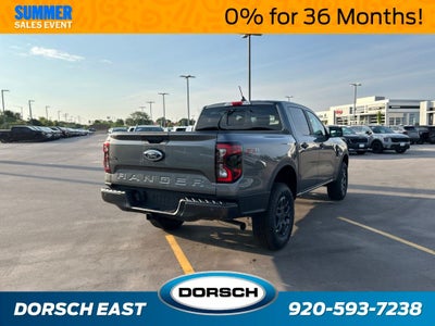 2026 Ford Ranger XLT