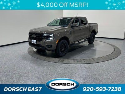 2025 Ford Ranger Lariat