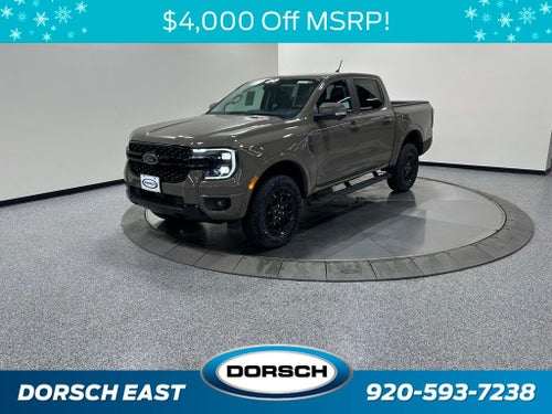 2025 Ford Ranger Lariat