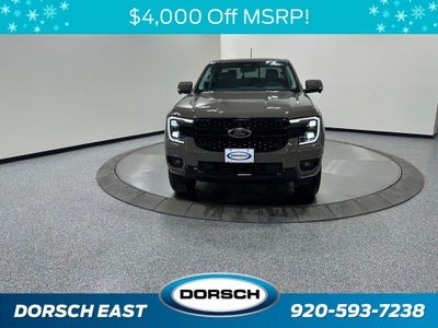 2025 Ford Ranger Lariat