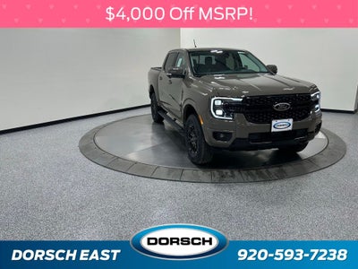 2025 Ford Ranger Lariat