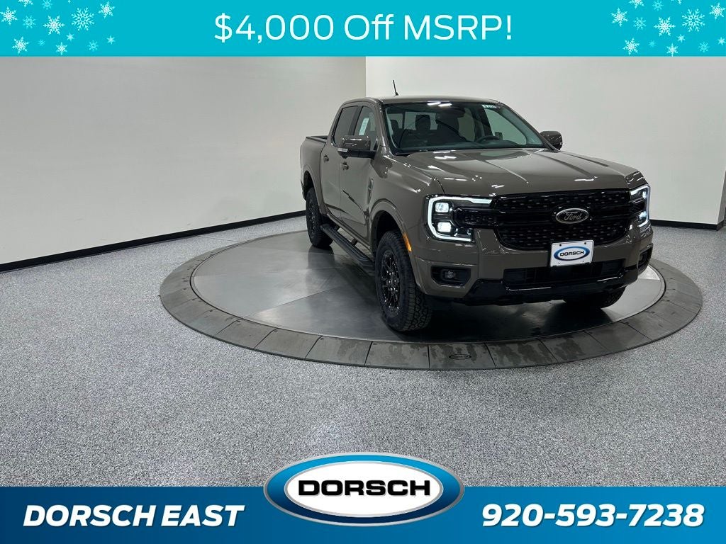 2025 Ford Ranger Lariat