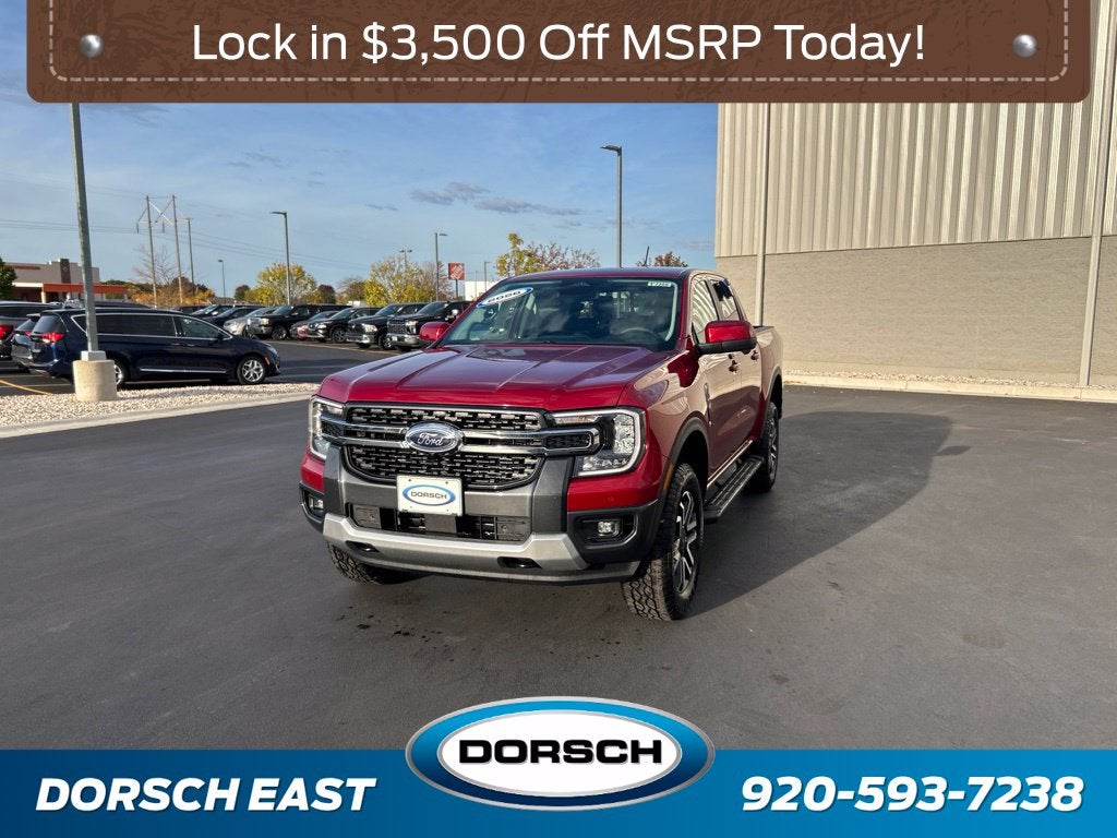 2026 Ford Ranger Lariat